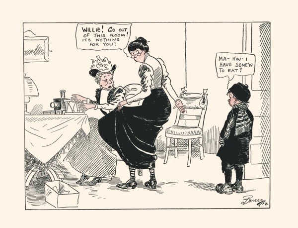 Just Before Christmas 1912