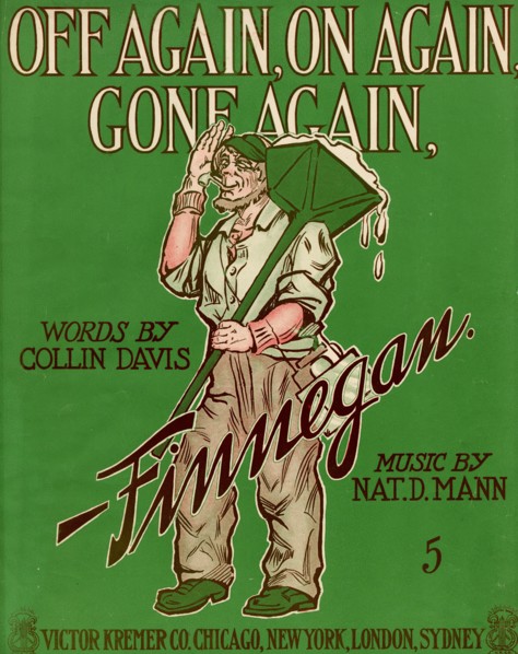 Off Again, On Again, Finnegan
