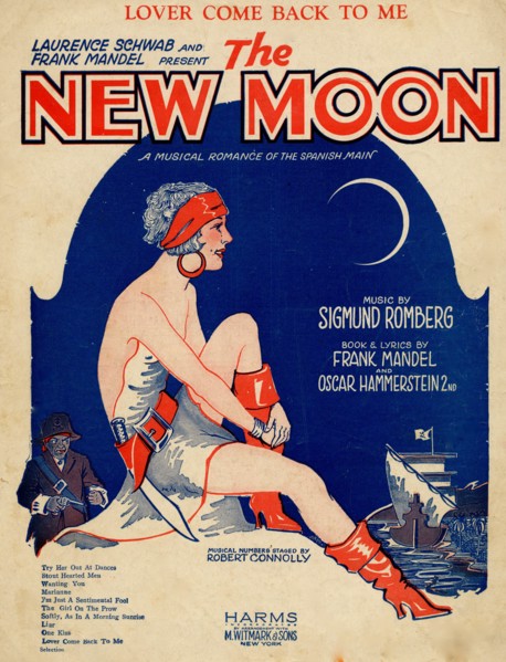 Lover Come Back to me from the  Musical Romance They New Moon