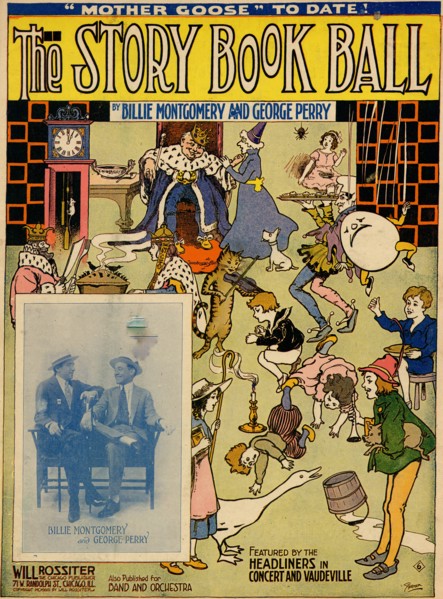 Mother Goose, The Storybook Ball