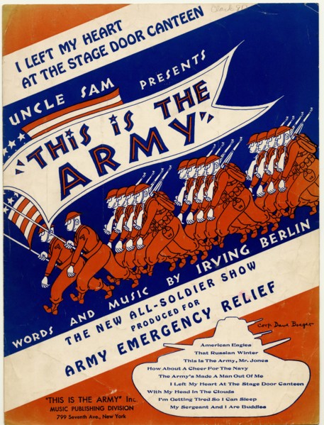 I left My Heart at the Stage Door Canteen from This is the Army