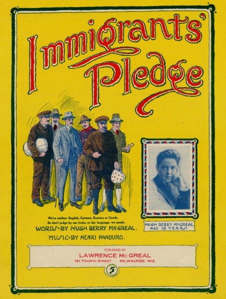 Immigrant Pledge