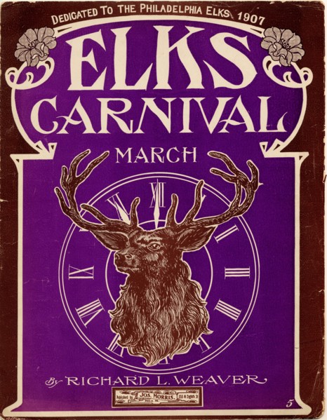 1907 Philadelphia Elks carnival March