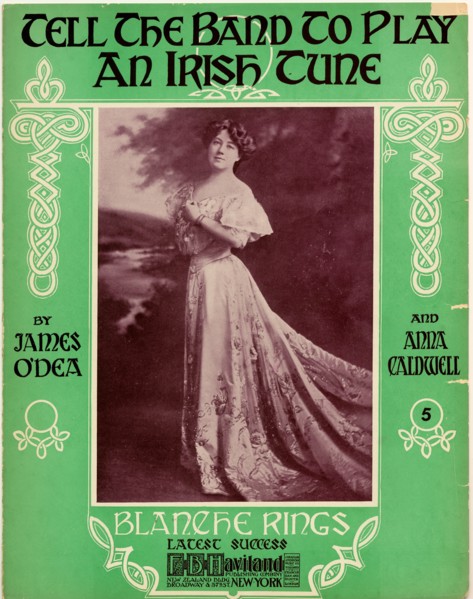 Tell the band to play an Irish Tune