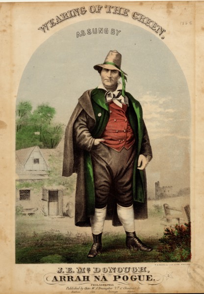 Wearing of Th green