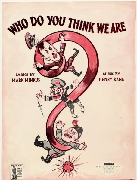 Who do you think We are?