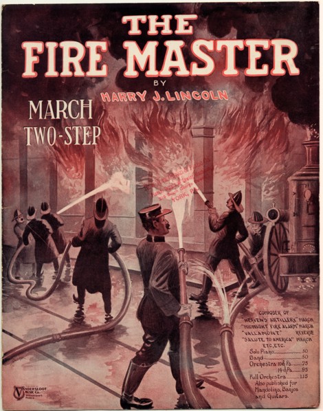 The Fire Master March & two-step