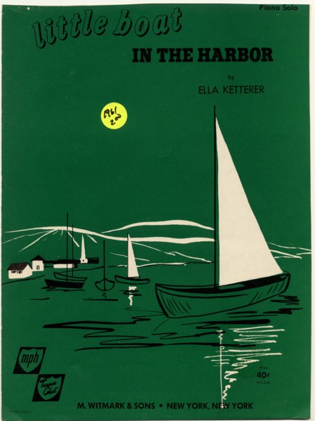 Little Boat in the Harbor
