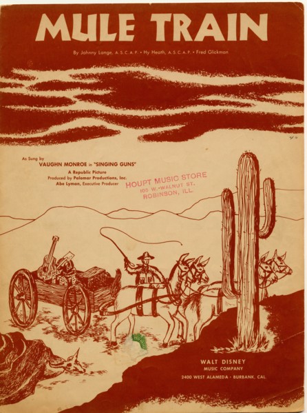Mule Train