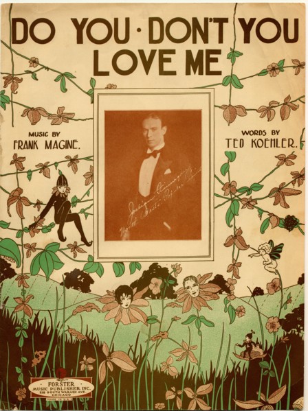Do You , Don't You love Me?