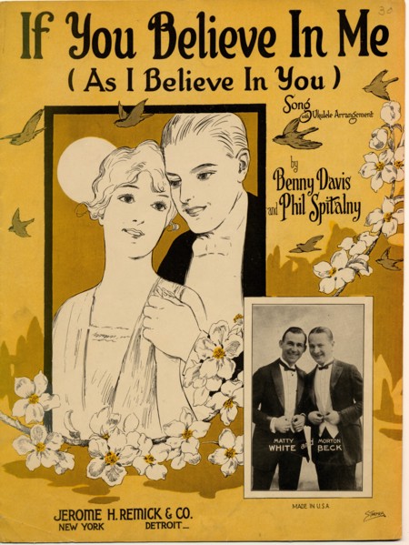 If You Believe in Me as I believe in You