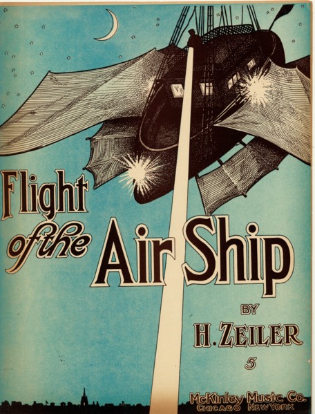 Flight of the Airship