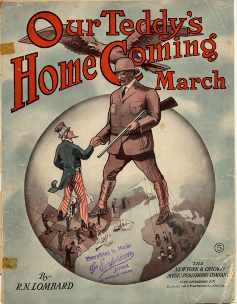 Our Teddy's Homecoming March
