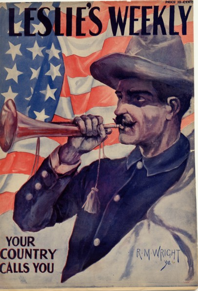 Leslie's Weekly 1917