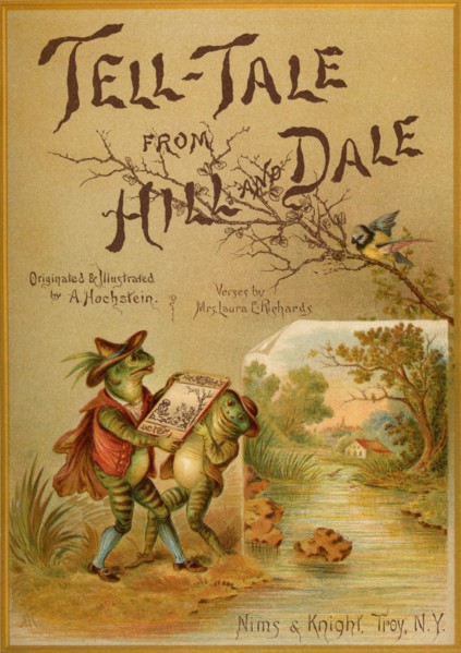 Cover of Book; "Tell Tale from Hill & Dale