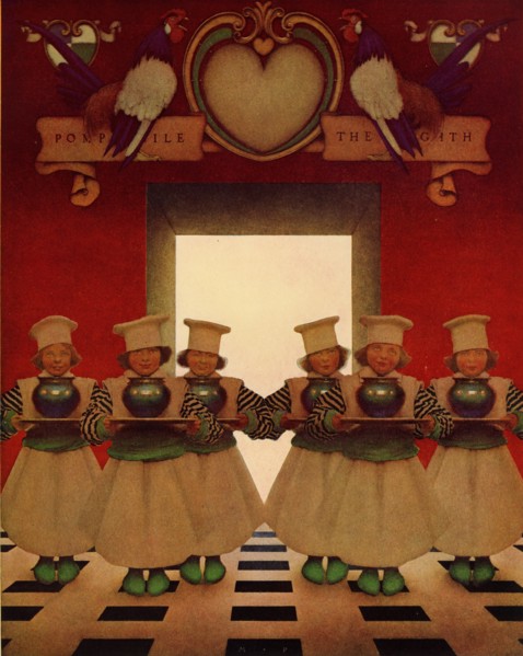 Knave of Hearts - Dinner is served 1925