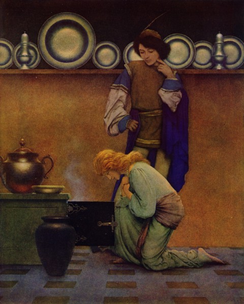 Knave of Hearts - Open the oven door 1925