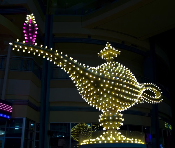 Old Motels and Historic Neon Art, Las Vegas, Nevada 2006