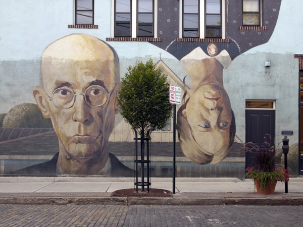 American Gothic Mural, Columbus, Ohio  2006
