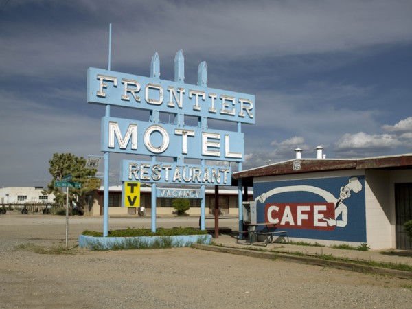 Frontier Motel, Truxton, Arizona 2006