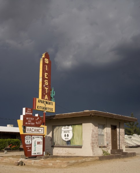Siesta Motel, Kingman, Arizona 2006