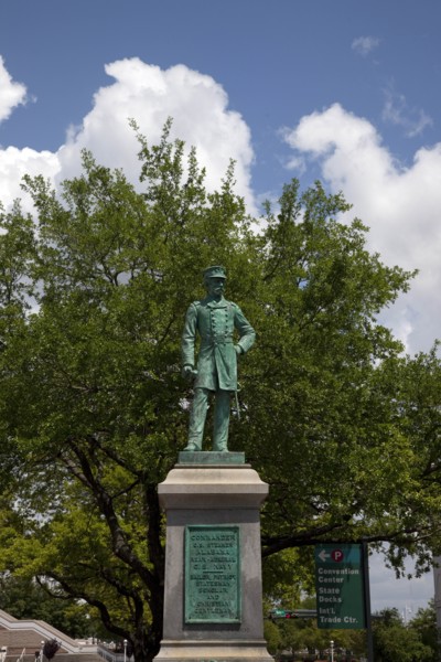 Statue of C.S. Steamer, Rear Admiral of the C.S. Navy 2010