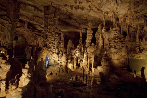 Cathedral Caverns, Scottsboro, Alabama 2010