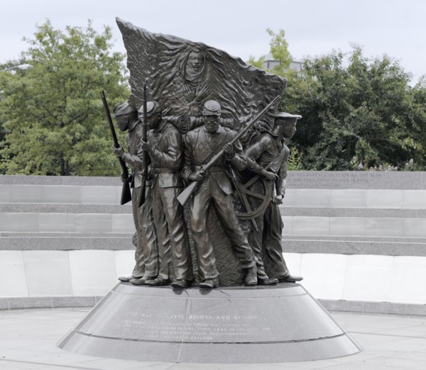African America Civil War Memorial, Washington, D.C. 2006