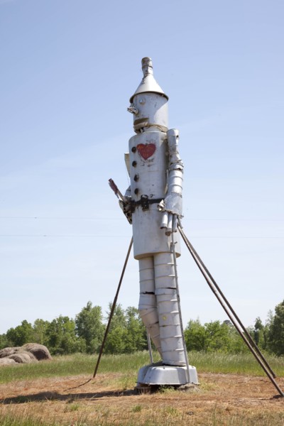 Tin Man Sculpture 2010