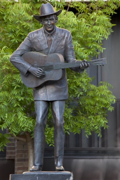 Hank William Sculpture 2010