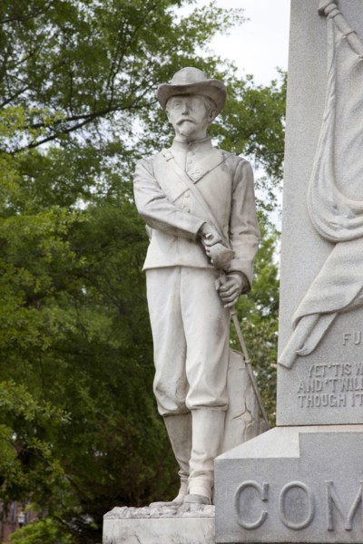 Confederate Statue  2010