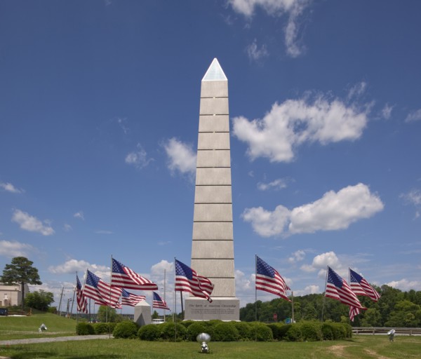 Monument to the Spirit of American Citizenship, Gadsden, Alabama 2010