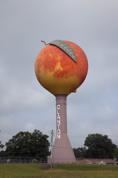 Peach Water Tower 2010