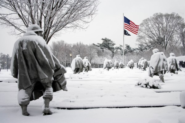Korean War Memorial, Washington, D.C. 2009