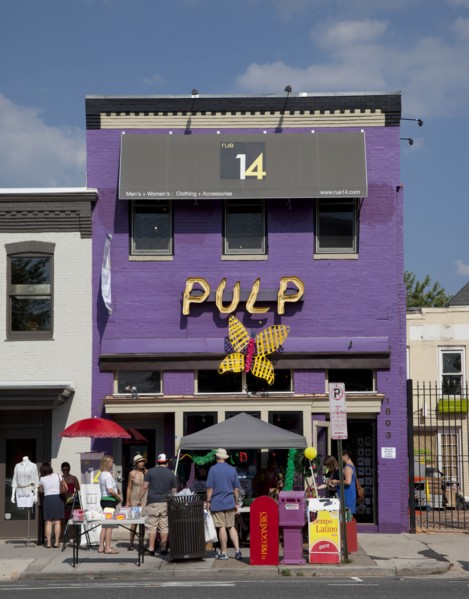 Pulp Retail Clothing 2010