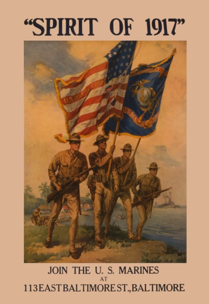"Spirit of 1917 1917