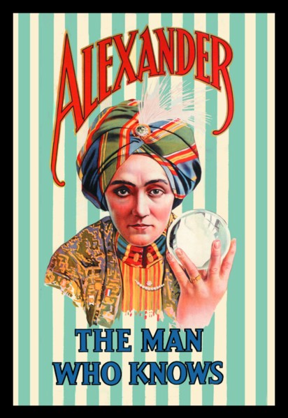 Alexander, The Man Who Knows 1920