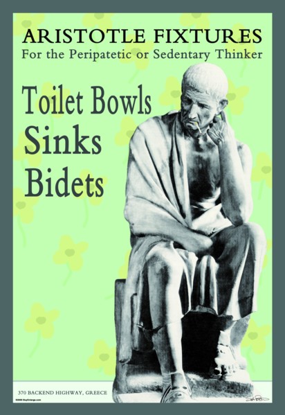 Aristotle Fixtures: For the Peripatetic or Sedentary Thinker 2000