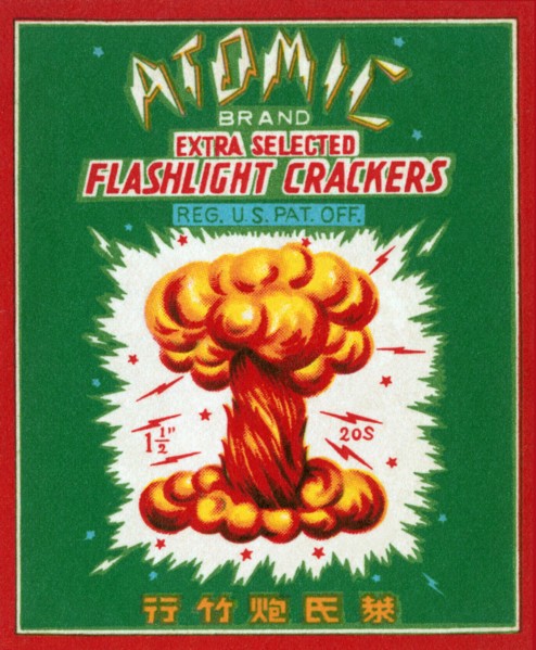 Atomic Brand Extra Selected Flashlight Crackers
