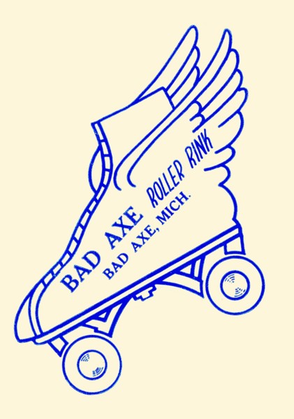 Bad Axe Roller Rink 1950