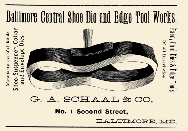 Baltimore Central Shoe Die and Edge Tool Works