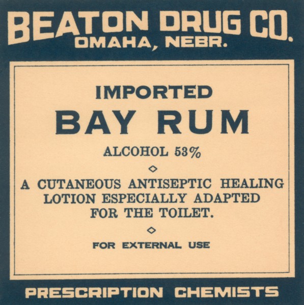 Bay Rum 1920