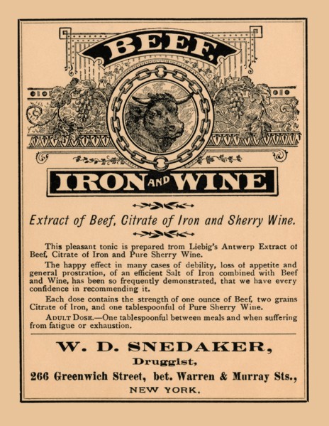 Beef Iron and Wine