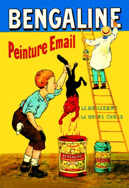Bengaline: Peinture Email: La Meilleure, La Moins Chere 1903