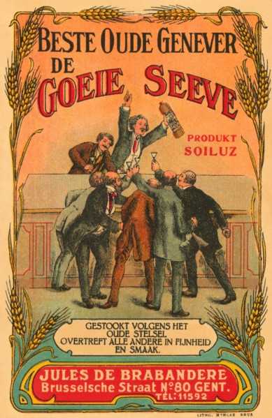 Beste Oude Genever de Goeie Seeve 1920