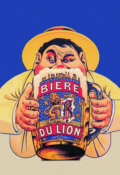 Biere du Lion 1905