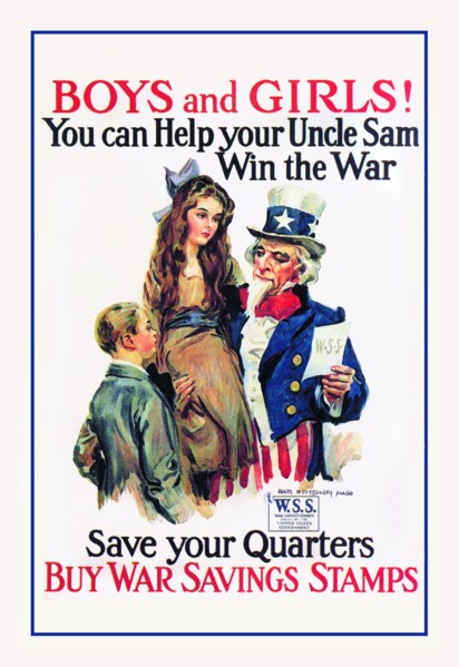Boys and Girls - War Savings
