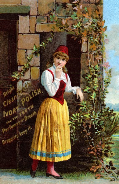 Bright Clean Teeth - Ivory Polish 1900