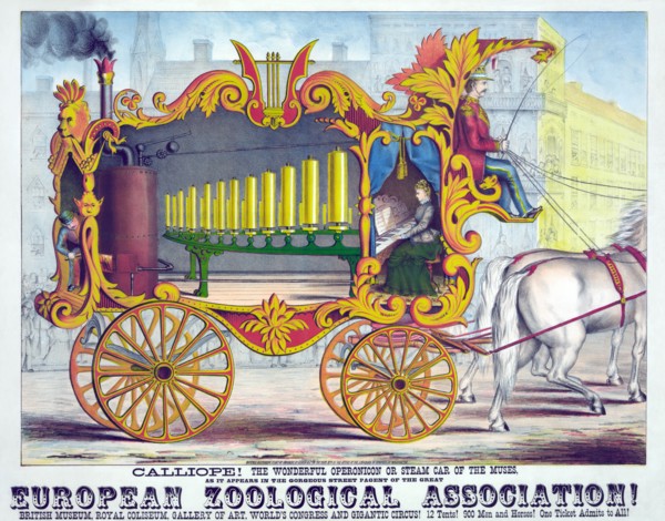 Calliope!  1874