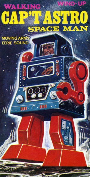 Cap't Astro Space Man 1950
